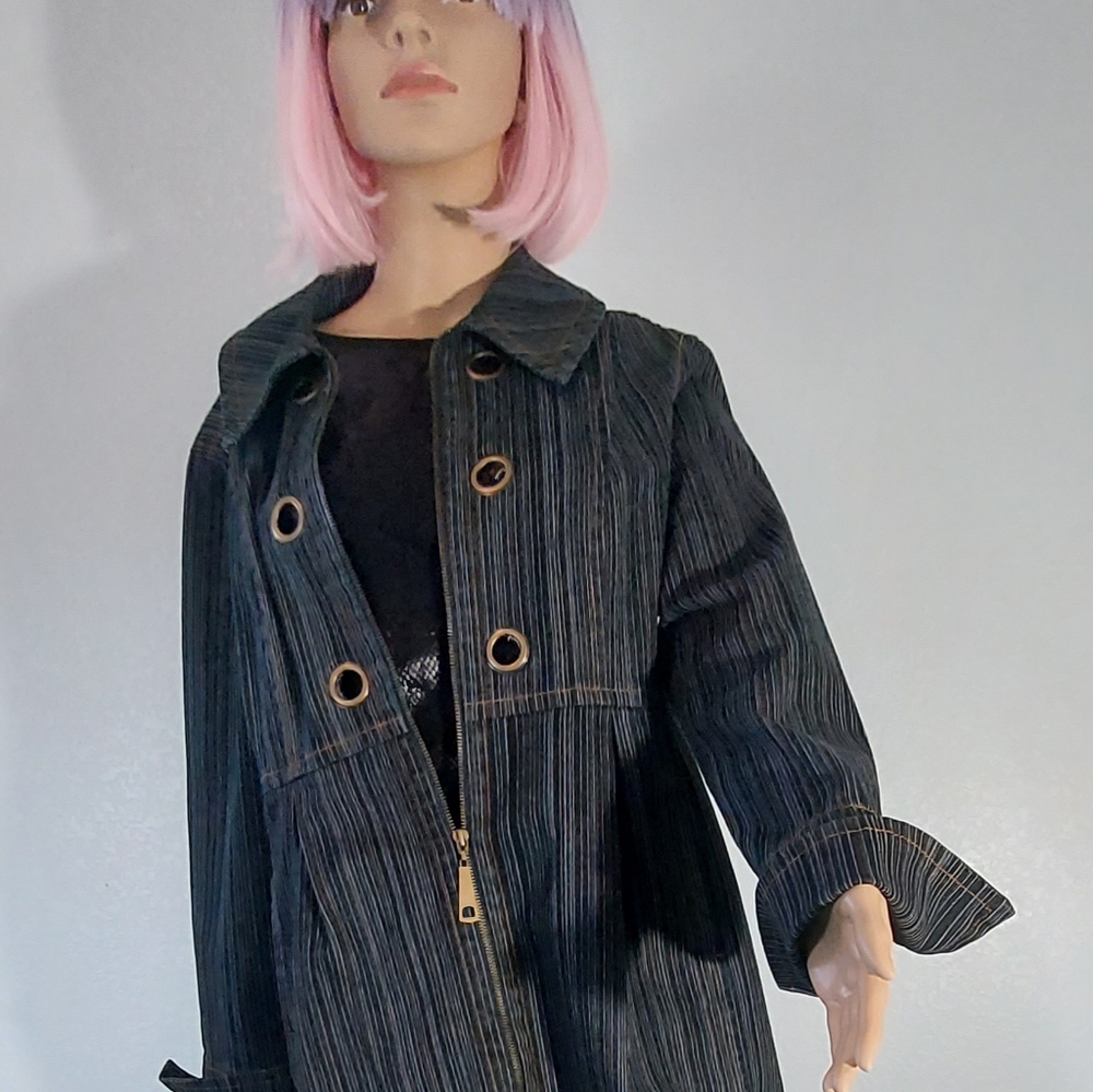 Ladies Jean jacket - Picture 2 of 6